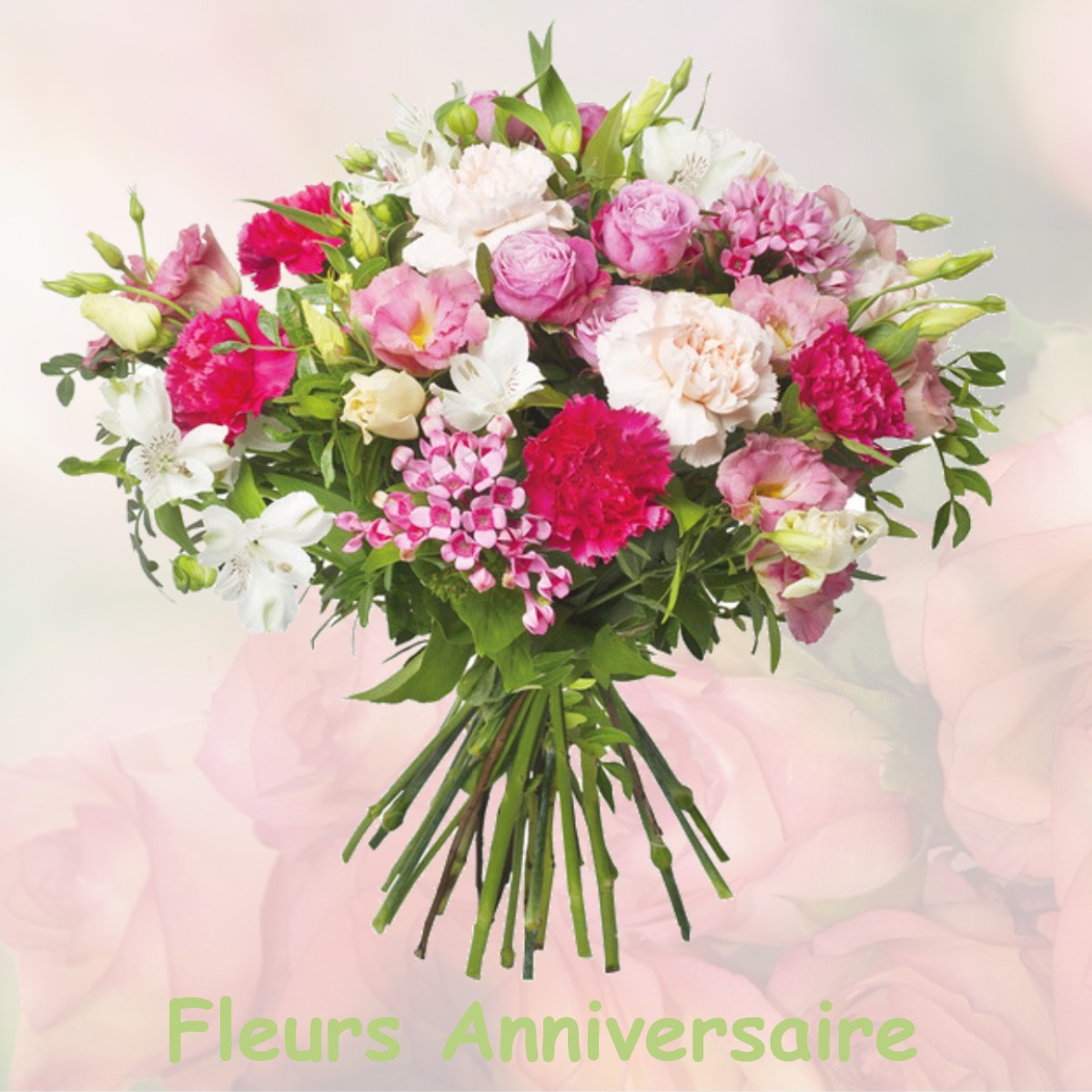 fleurs anniversaire CROIX-CALUYAU