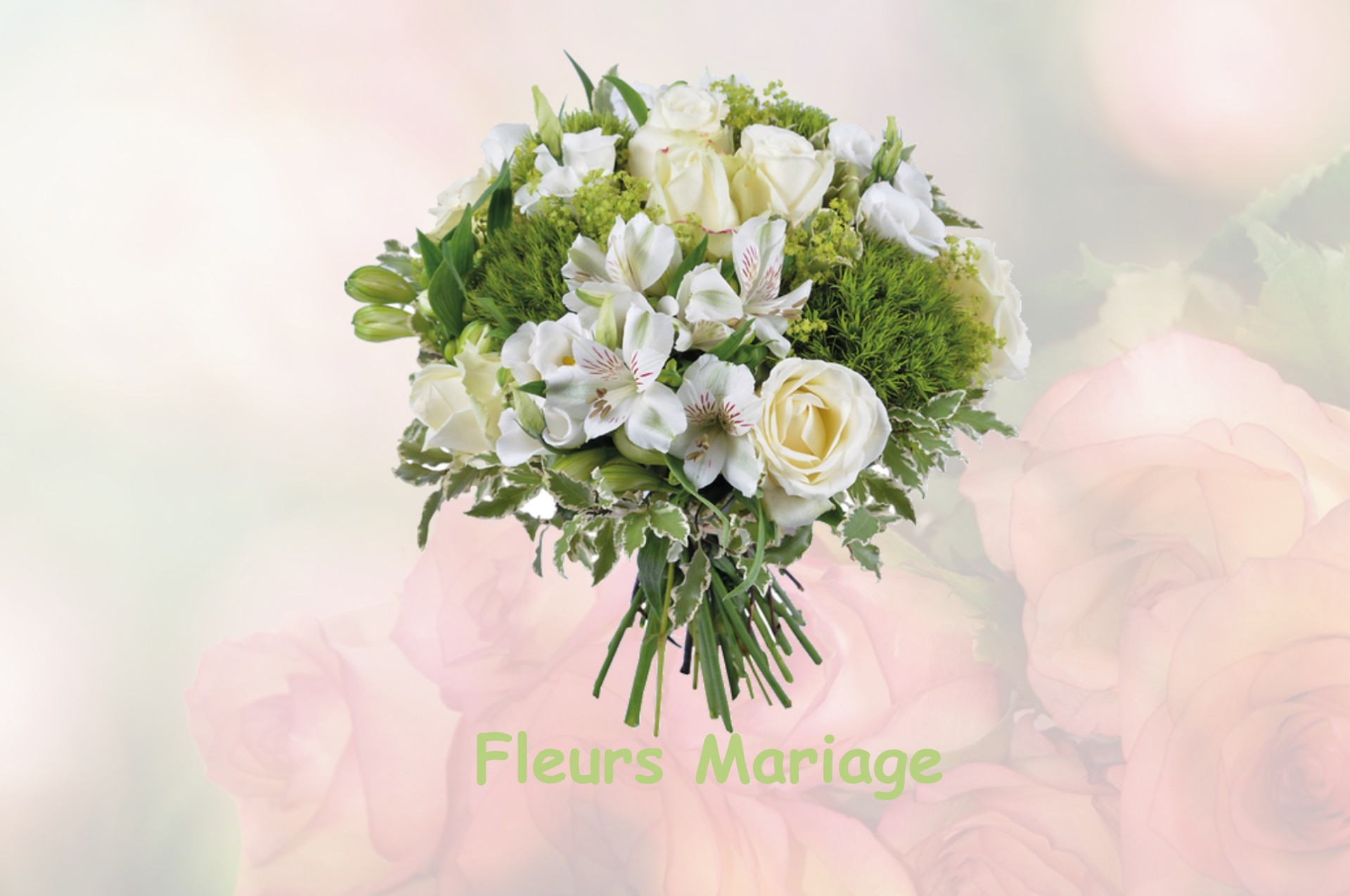 fleurs mariage CROIX-CALUYAU