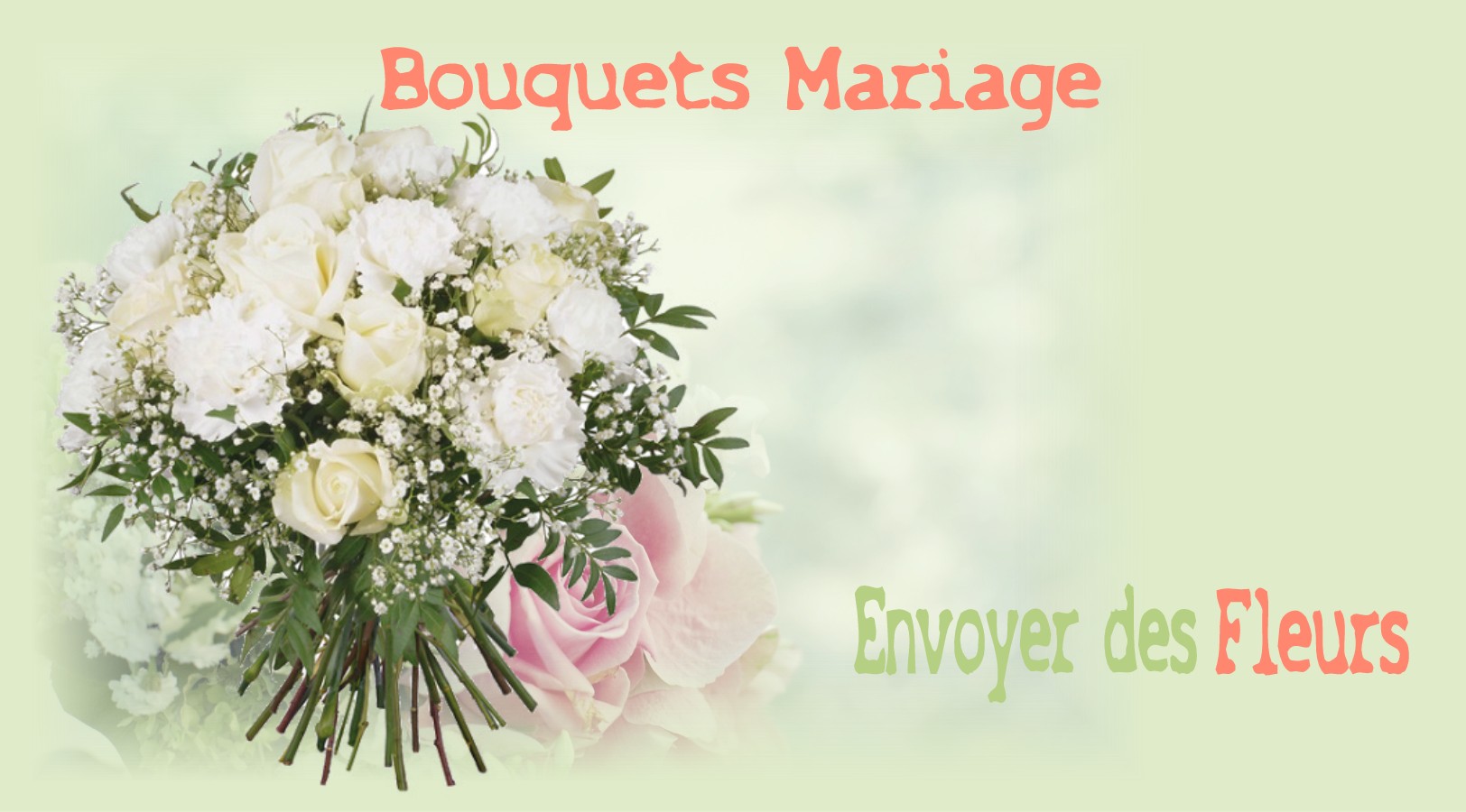 Bouquet de mariage à faire livrer à Croix-Caluyau